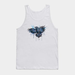 Crow Skeleton Tank Top